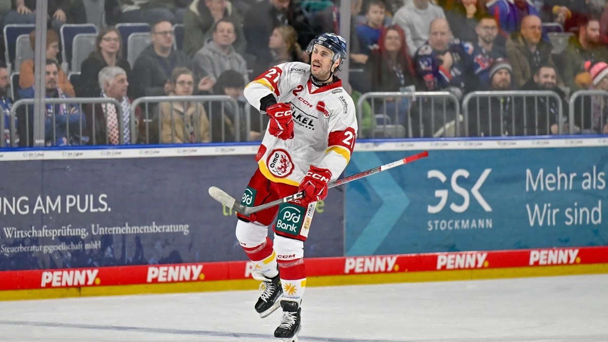 Brendan O’Donnell spielt nun für die Adler Mannheim.